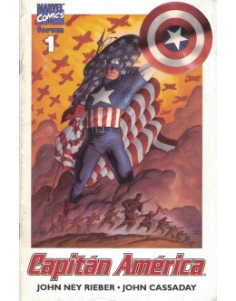 Capitán América - Vol. V - N.º 1