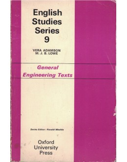 General Engineering Texts | de Vera Adamson e M. J. B. Lowe