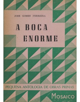 A Boca Enorme | de José Gomes Ferreira