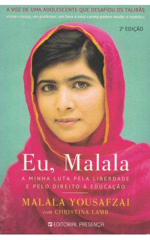 Eu, Malala | de Malala Yousafzai e Christina Lamb