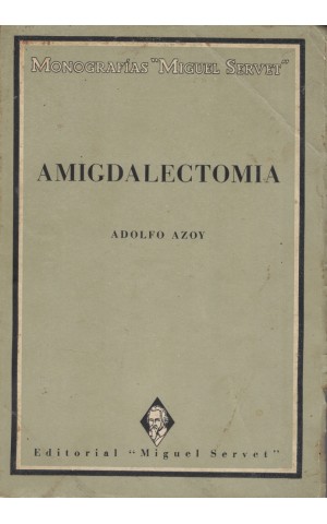 Amigdalectomia | de Adolfo Azoy