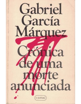 Crónica de Uma Morte Anunciada | de Gabriel García Márquez