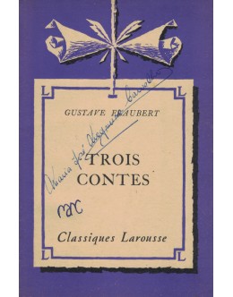 Trois Contes | de Gustave Flaubert