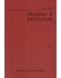 Prados e Pastagens | de Ernst Klapp
