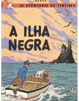 As Aventuras de Tintim - A Ilha Negra | de Hergé
