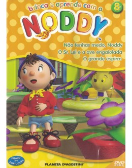 Brinca e Aprende com o Noddy - Vol. 8 [DVD]
