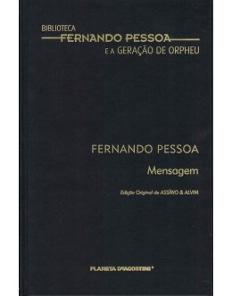 Mensagem | de Fernando Pessoa