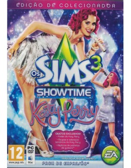 Os Sims 3 Showtime Katy Perry - Edição de Colecionador [PC DVD-ROM]