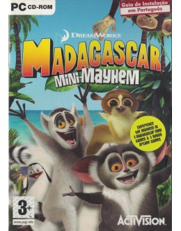 Madagascar Mini-Mayhem [PC CD-ROM]