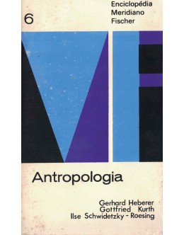 Antropologia | de Gerhard Heberer, Gottfried Kurth e Ilse Schwidetzky-Roesing