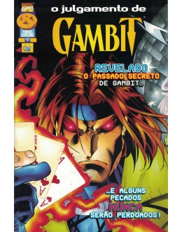Marvel Especial - Ano 3 - N.º 5 - O Julgamento de Gambit