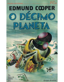 O Décimo Planeta | de Edmund Cooper