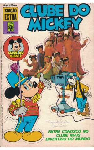 Edição Extra - Clube do Mickey