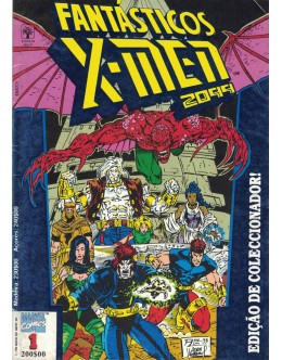 Fantásticos X-Men 2099 N.º 1