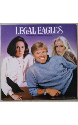 Elmer Bernstein | Music from the Original Motion Picture Soundtrack "Legal Eagles" [LP]