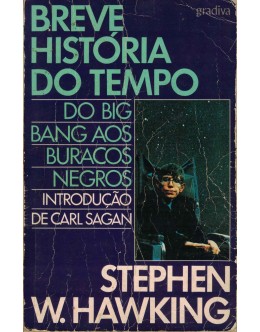 Breve História do Tempo | de Stephen W. Hawking