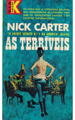 As Terríveis | de Nick Carter