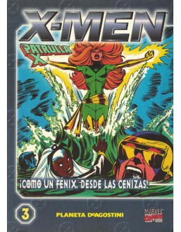 X-Men/La Patrulla-X N.º 3