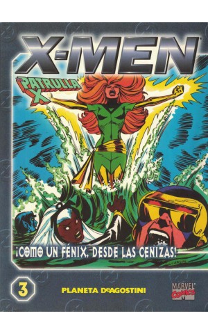 X-Men/La Patrulla-X N.º 3