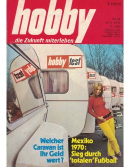 Hobby - N.º 10 - 13/05/1970
