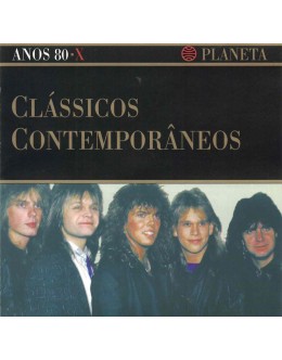 VA | Clássicos Contemporâneos: Anos 80 - X [CD]