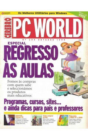 PC World / Cérebro - N.º 204 - Outubro 1999
