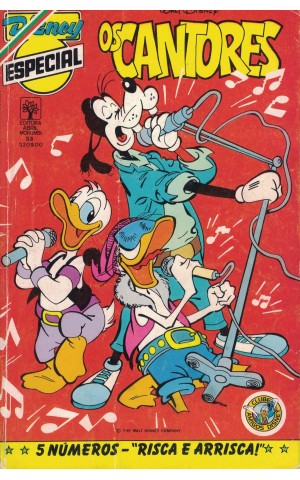 Disney Especial - N.º 53 - Os Cantores