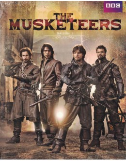 The Musketeers - Saison 1 [3Blu-Ray]