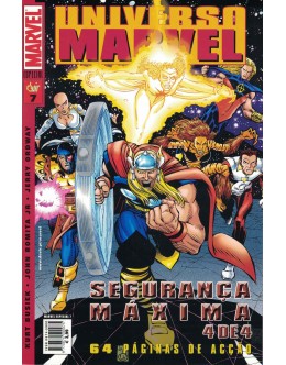 Marvel Especial - Ano 5 - N.º 7 - Universo Marvel: Segurança Máxima
