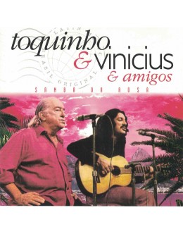 Toquinho & Vinicius & Amigos | Samba da Rosa [CD]