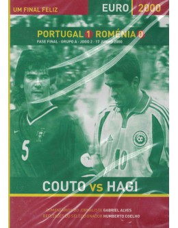 Euro 2000 - Portugal 1 Roménia 0 [DVD]