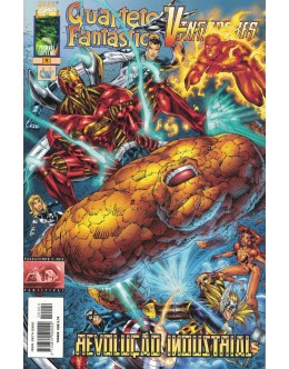 Marvel Especial - Vol. 2 - N.º 4 - Quarteto Fantástico / Os Vingadores