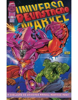 Marvel Especial - Vol. 1 - N.º 2 - Devastação: Universo Marvel