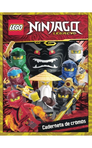 Caderneta de Cromos LEGO Ninjago Legacy