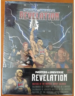 Masters of the Universe Revelation - Advent Calendar 2022