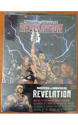 Masters of the Universe Revelation - Advent Calendar 2022
