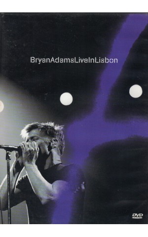 Bryan Adams | Live in Lisbon [DVD]