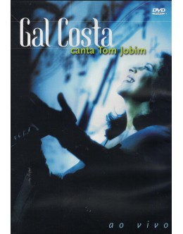 Gal Costa | Gal Costa Canta Tom Jobim Ao Vivo [DVD]