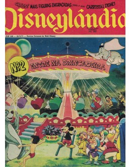 Revista Disneylândia N.º 2
