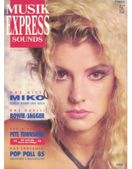 Music Express Sounds - N.º 2 - Februar 1986