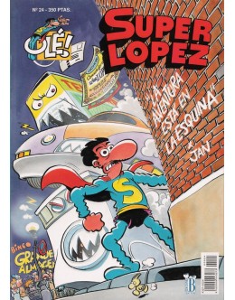 Super Lopez - N.º 24 - La Aventura está en la Esquina | de Jan
