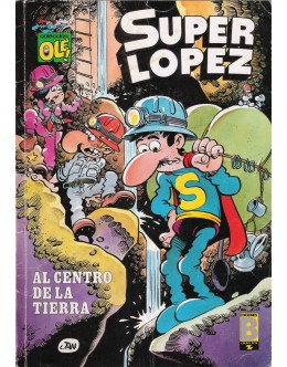 Super Lopez - Al Centro de la Terra | de Jan