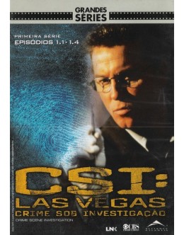 CSI: Crime Sob Investigação Las Vegas: Primeira Série Completa [6 DVD]