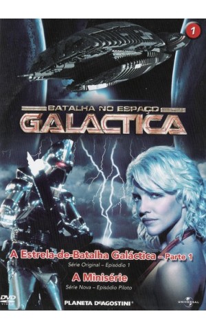 Batalha no Espaço: Galactica - Volume 1 [2DVD]