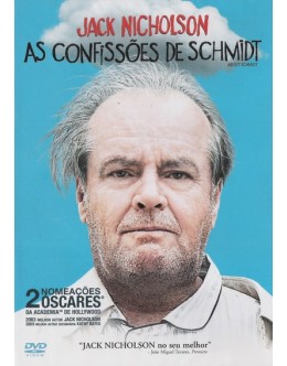 As Confissões de Schmidt [DVD]