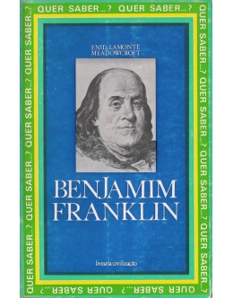 Benjamin Franklin | de Enid LaMonte Meadowcroft