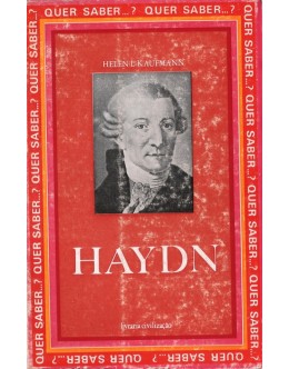 Haydn | de Helen L. Kaufmann