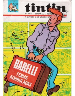 Tintin - 9.º Ano - N.º 33