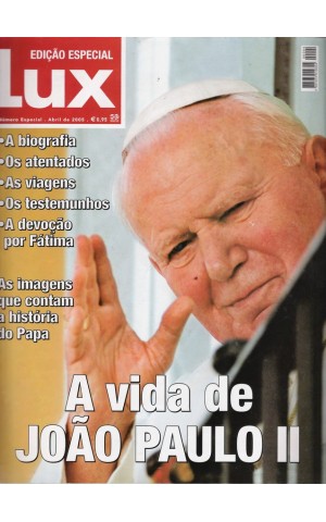 Lux - Edição Especial: A Vida de João Paulo II
