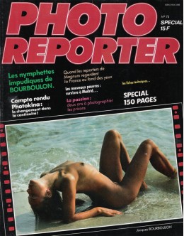 Photo-Reporter - N.º 73 - Novembre 1984
